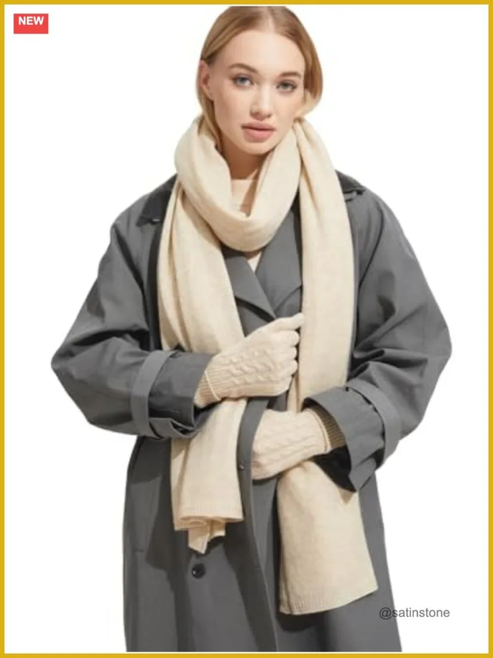 N/A luxurious cashmere